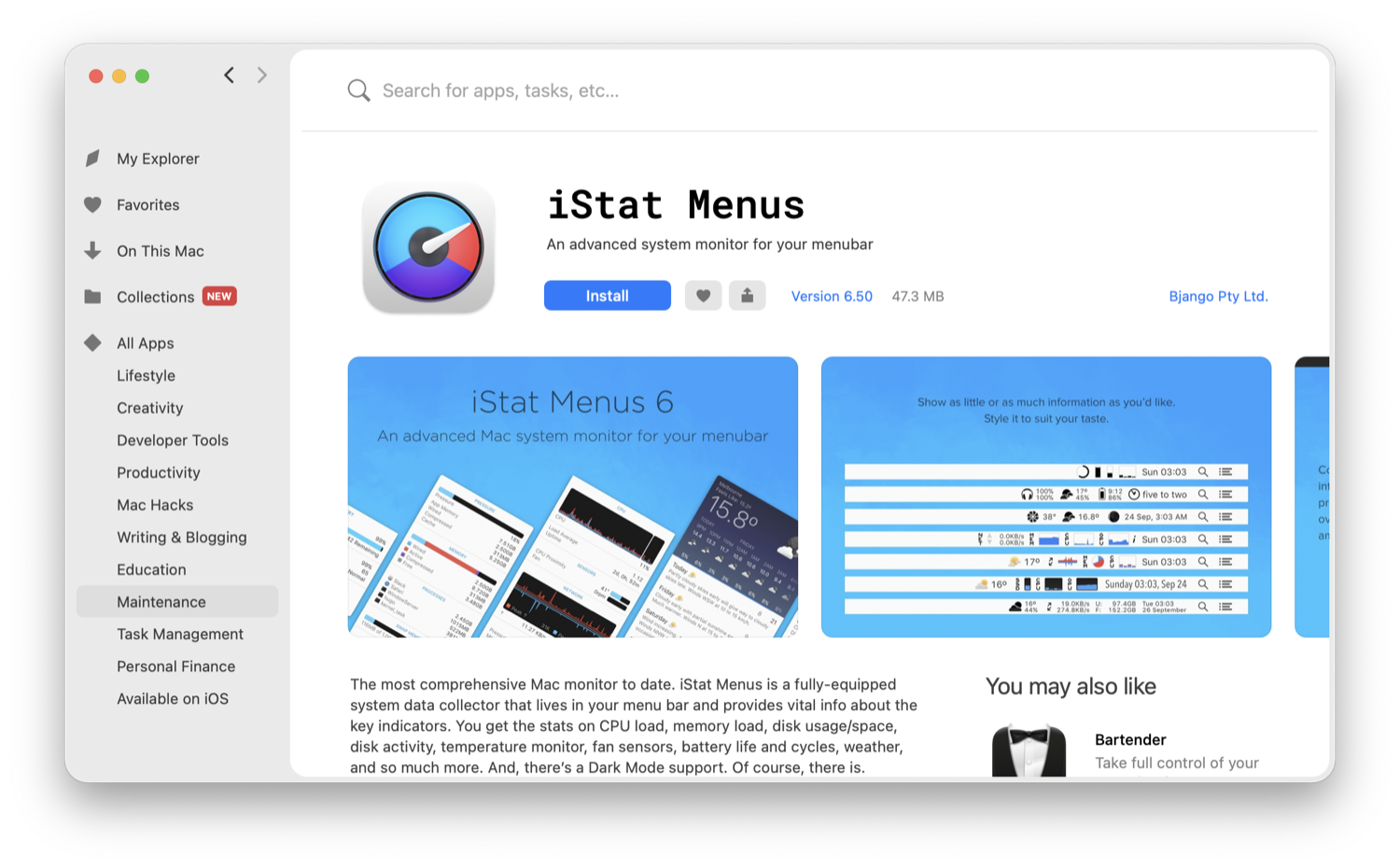 create mac menu icon for a steam game